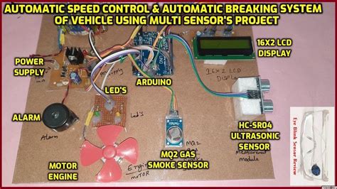 Automatic Speed Control Of Vehicles Using Sensor Ppt