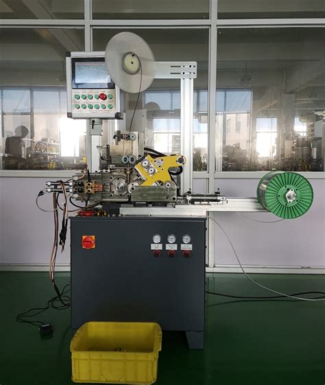 Automatic Spiral Wound Gasket Machine
