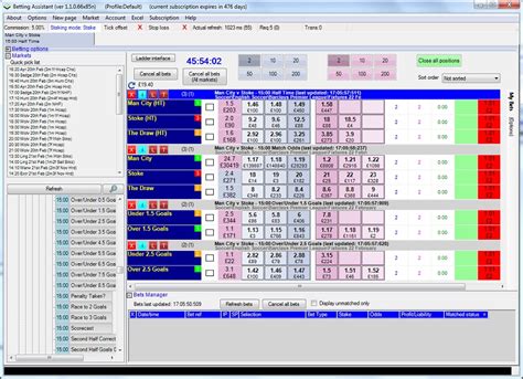 automatic sports betting system