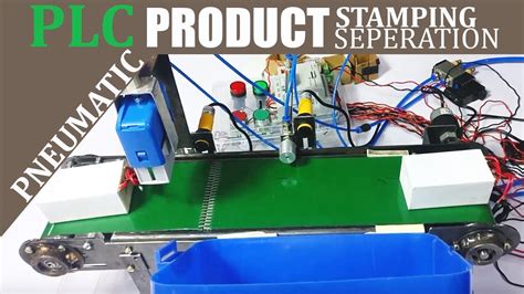 Automatic Stamping Machine Using Plc