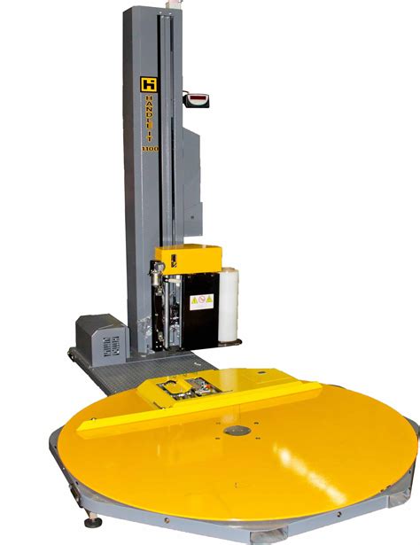 Automatic Stretch Wrap Machine With Scale