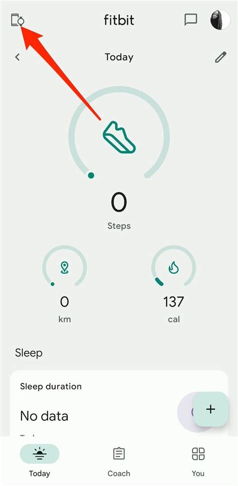 Automatic Sync Fitbit