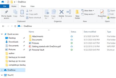Automatic Synchronization Onedrive