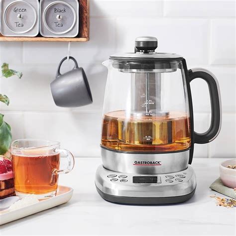 Automatic Tea Maker With Timer
