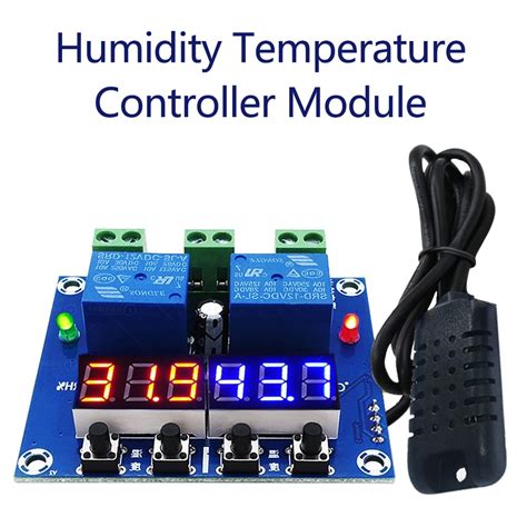 Automatic Temperature And Humidity Controller