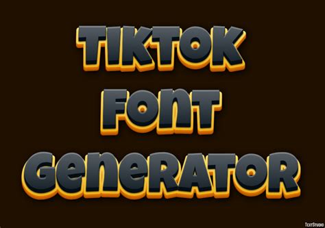 Automatic Text Generator Tiktok