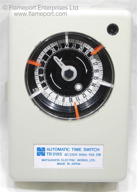 Automatic Time Switch Control
