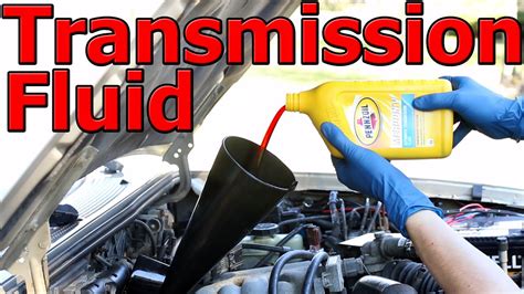 Automatic Transmission Fluid On Engine Oil