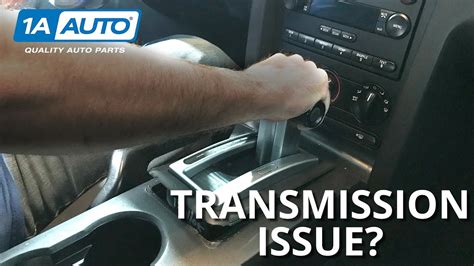 automatic transmission hard shifting problems