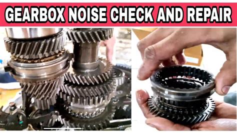 automatic transmission noise in high gear