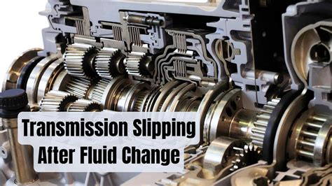 Automatic Transmission Problems After Fluid Change