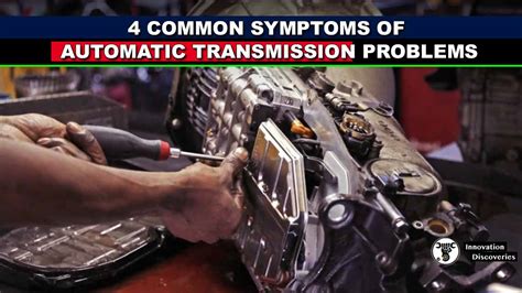 Automatic Transmission Problems When Hot