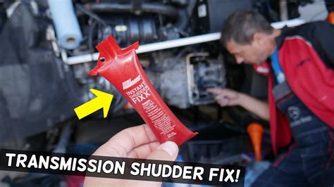 Automatic Transmission Reverse Shudder