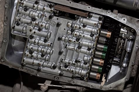 Automatic Transmission Solenoid Code