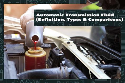 Automatic Transmission Type Of Fluid