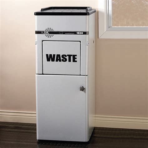 Automatic Trash Can Compactor