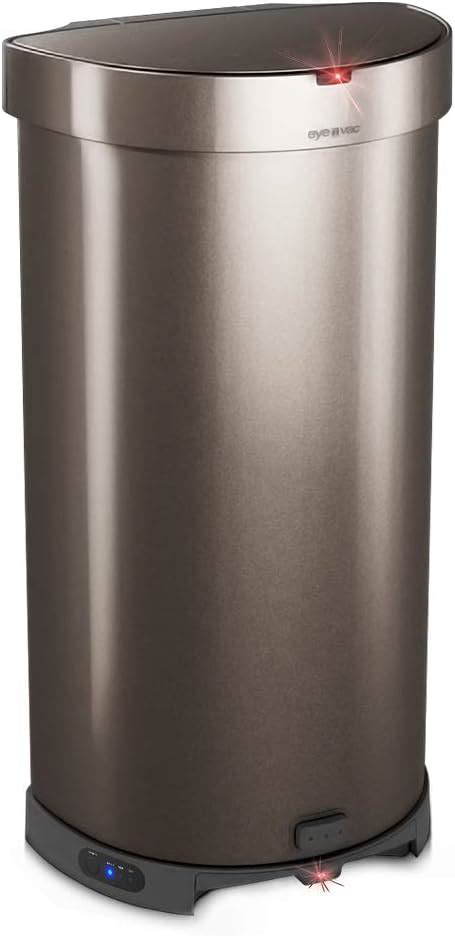 Automatic Trash Can With Vacuum Bottom