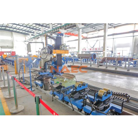 Automatic Tube Welding Machine