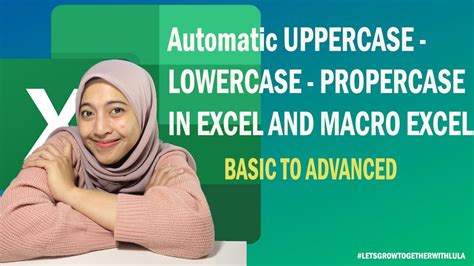 Automatic Uppercase In Excel Macro
