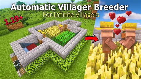 automatic villager breeder