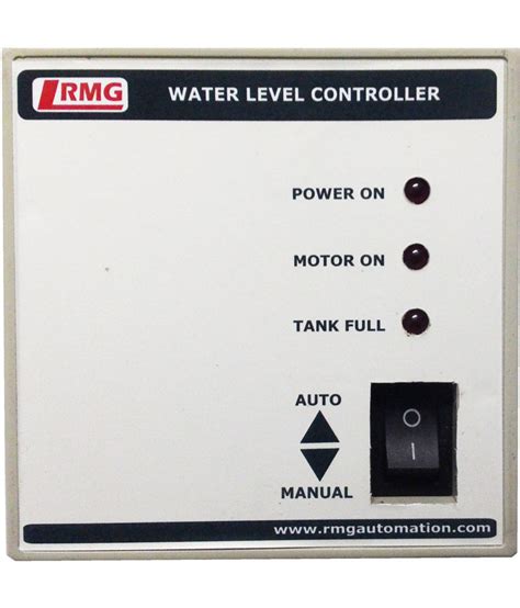 automatic water level controller for switch type motor pump