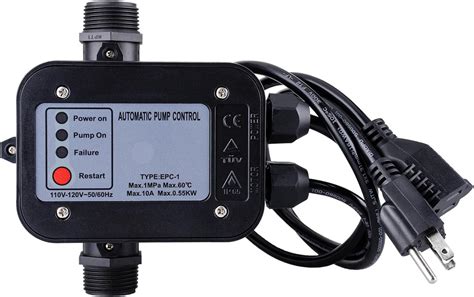 Automatic Water Pump Controller Pressure Switch