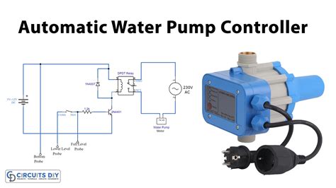 Automatic Water Pump Controller Wiring Diagram