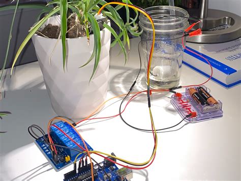 Automatic Watering System Arduino Pdf