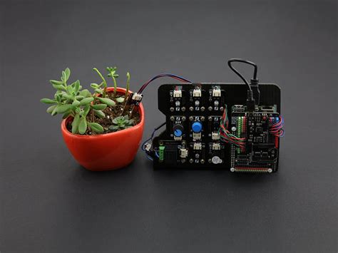 Automatic Watering System Raspberry Pi 2
