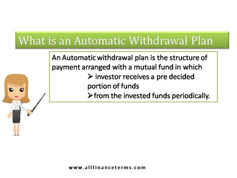 Automatic Withdrawal Term