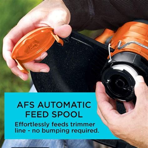 NEW Black & Decker Automatic Feed Spool DF065 40ft Dual Line AFS GH700