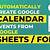 automatically create google calendar event from email
