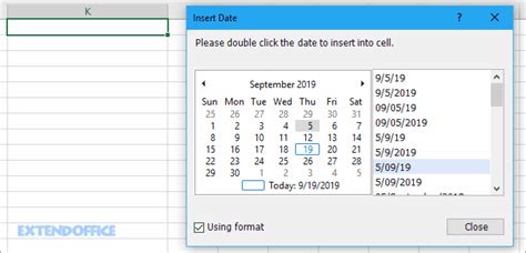 automatically add date and time in excel