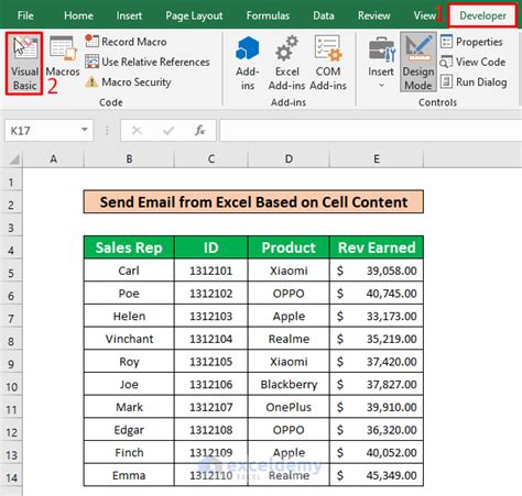 automatically send emails from excel based on cell content power automate