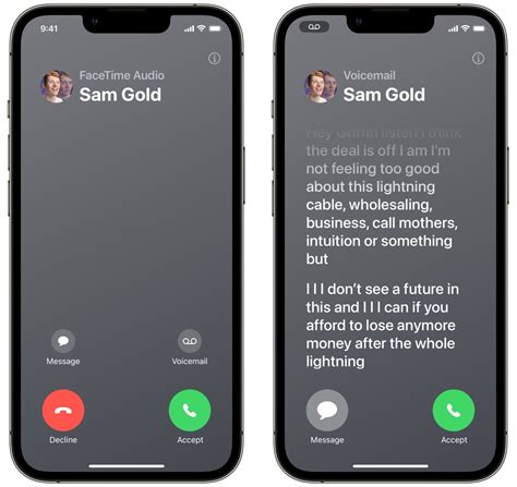 automatically send unknown caller id to voicemail on iphone