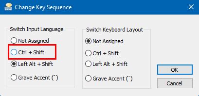 Automatically Switch Input Language