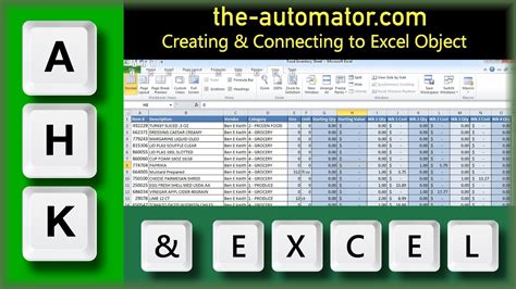 Automate Tasks in Excel