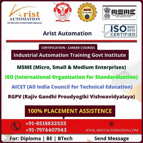Automation Course Fees