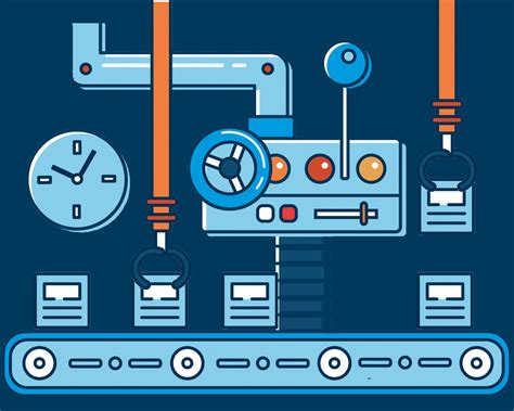 Industrial Automation by Nisha Nair on Dribbble