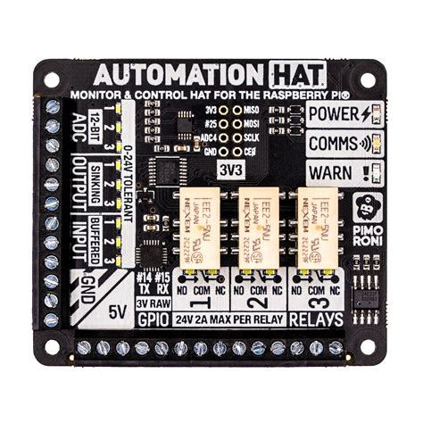 automation hat