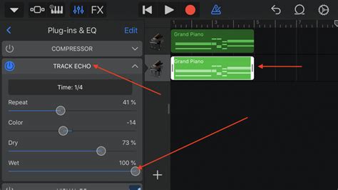 Automation In Garageband Ios