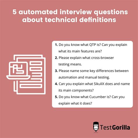 automation interview questions