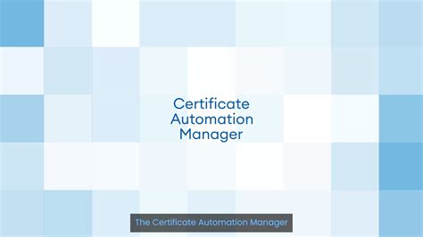 automation manager