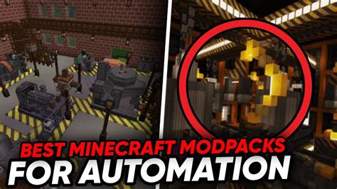 automation modpacks minecraft