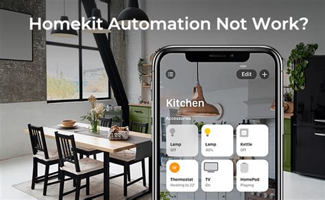 Automation Not Working Homekit