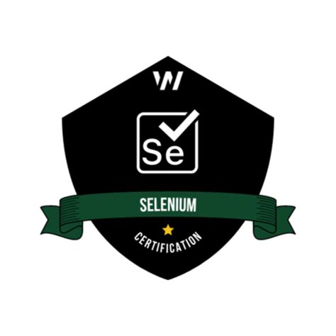 automation testing selenium certification