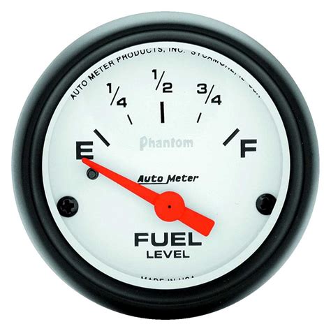 Autometer Fuel Gauge Adjustment