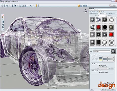 Designing Automobiles With The Latest Software