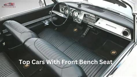 Automobile Bench Seating