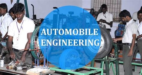 automobile engineering course online